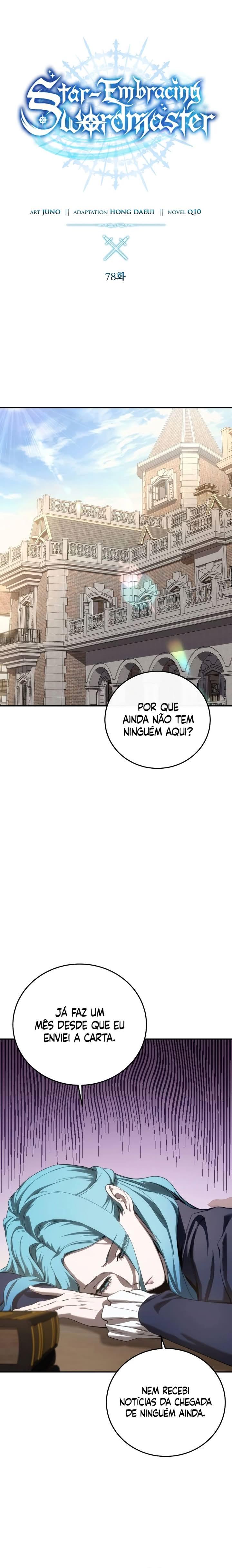 Star-Embracing Swordmaster Capítulo 78 Página 12