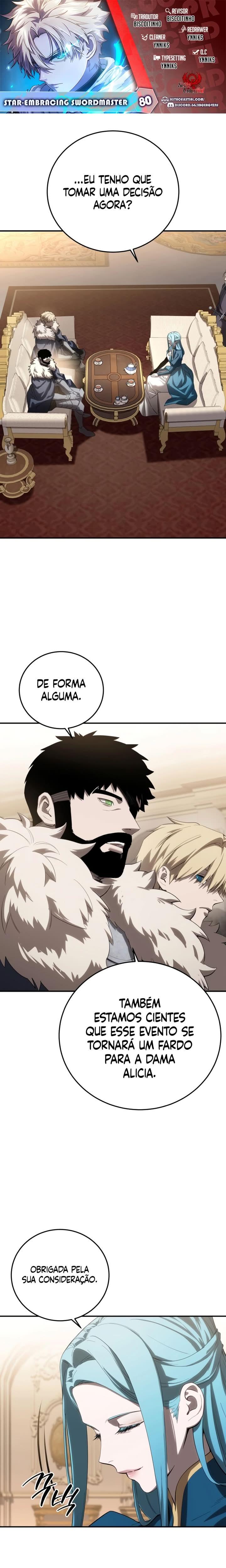 Star-Embracing Swordmaster Capítulo 80 Página 1