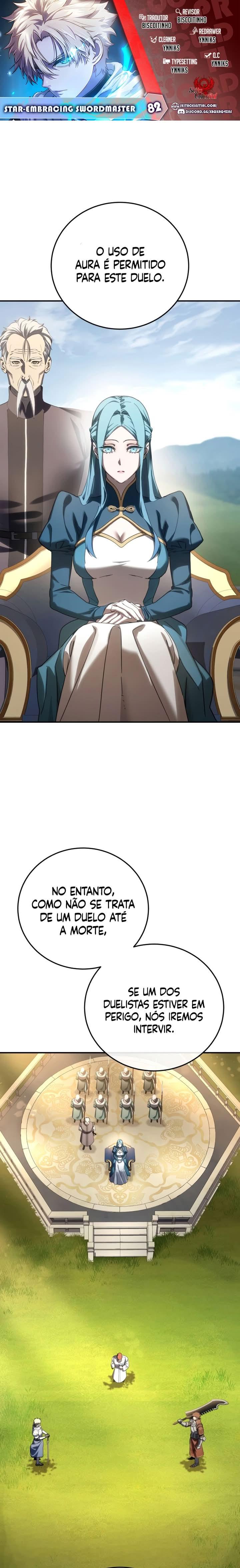 Star-Embracing Swordmaster Capítulo 82 Página 1
