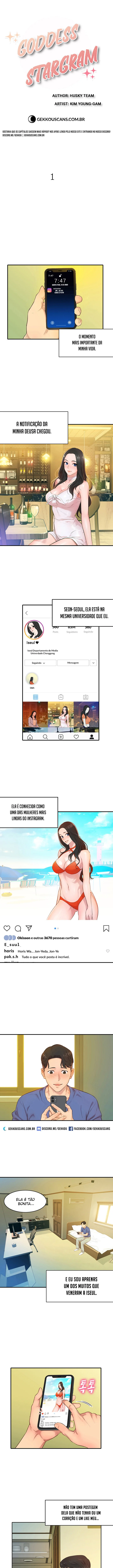 Stargram Goddess Capítulo 1 Página 2