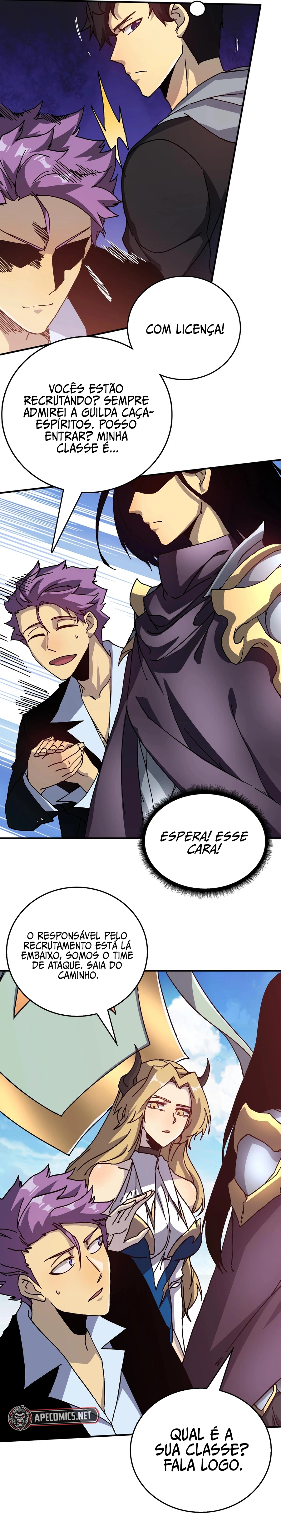 Starting as the Black Dragon Boss, I Am Invincible Capítulo 1 Página 16