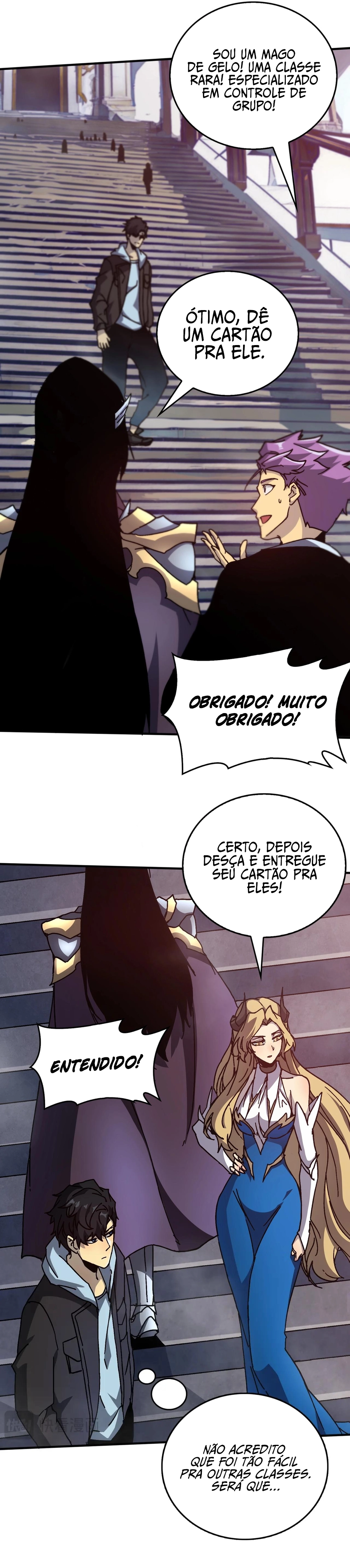 Starting as the Black Dragon Boss, I Am Invincible Capítulo 1 Página 17