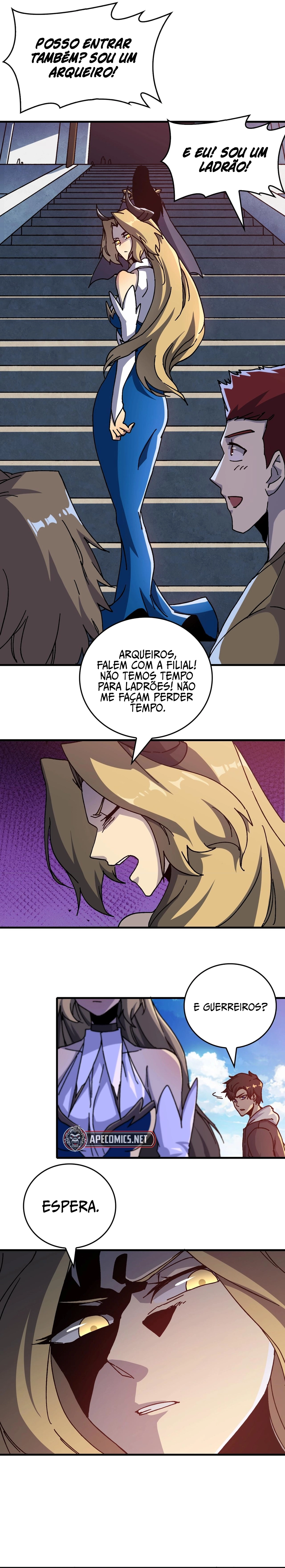 Starting as the Black Dragon Boss, I Am Invincible Capítulo 1 Página 18
