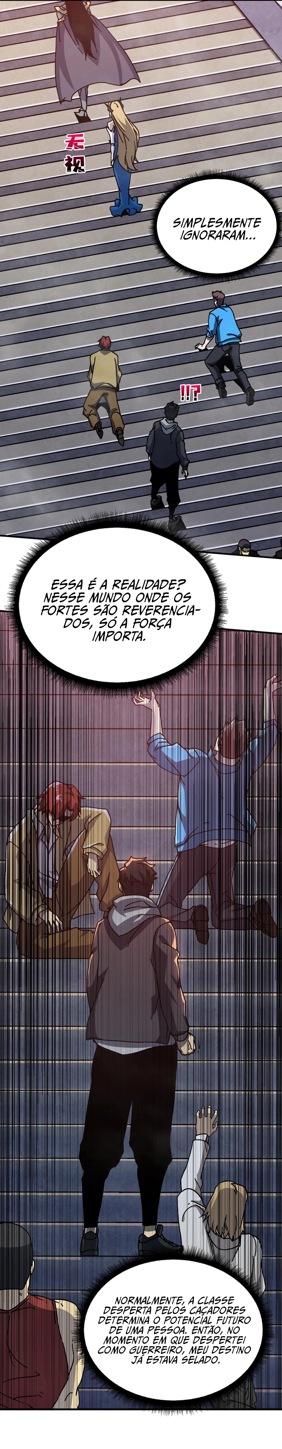 Starting as the Black Dragon Boss, I Am Invincible Capítulo 1 Página 19