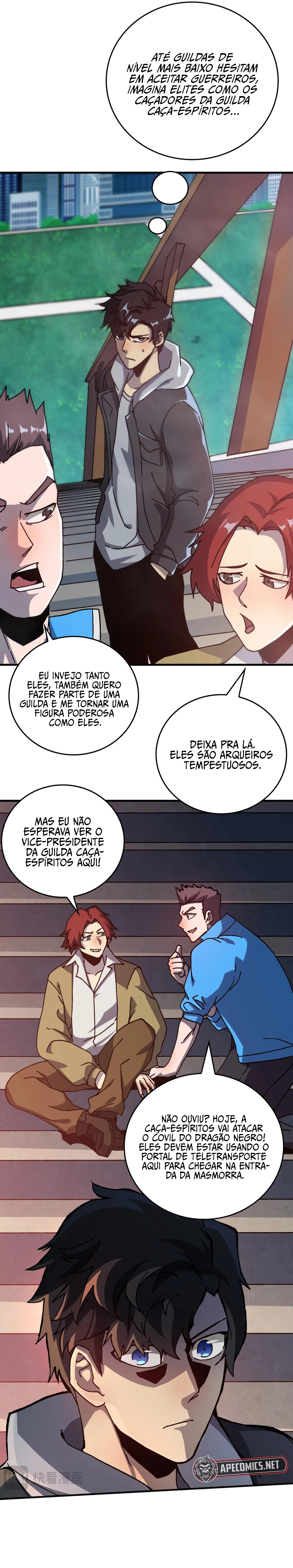 Starting as the Black Dragon Boss, I Am Invincible Capítulo 1 Página 20