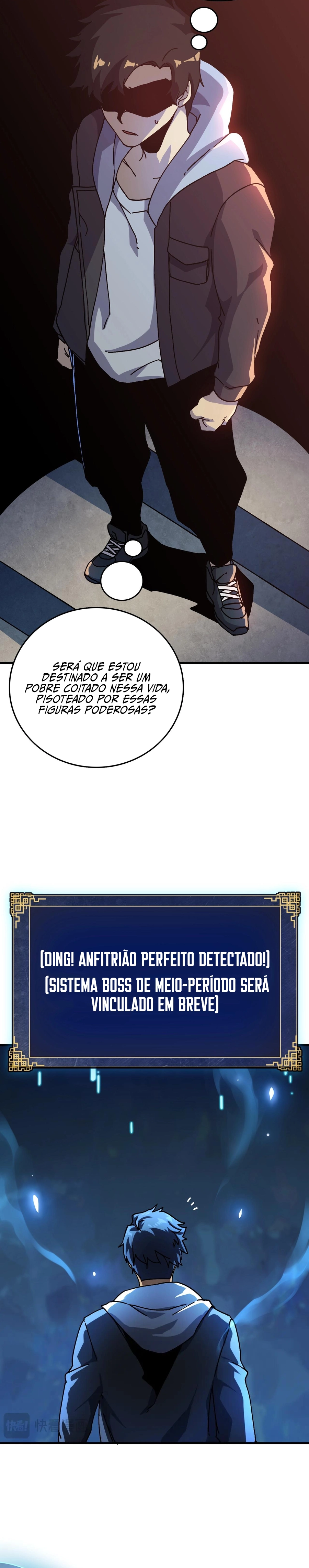 Starting as the Black Dragon Boss, I Am Invincible Capítulo 1 Página 23