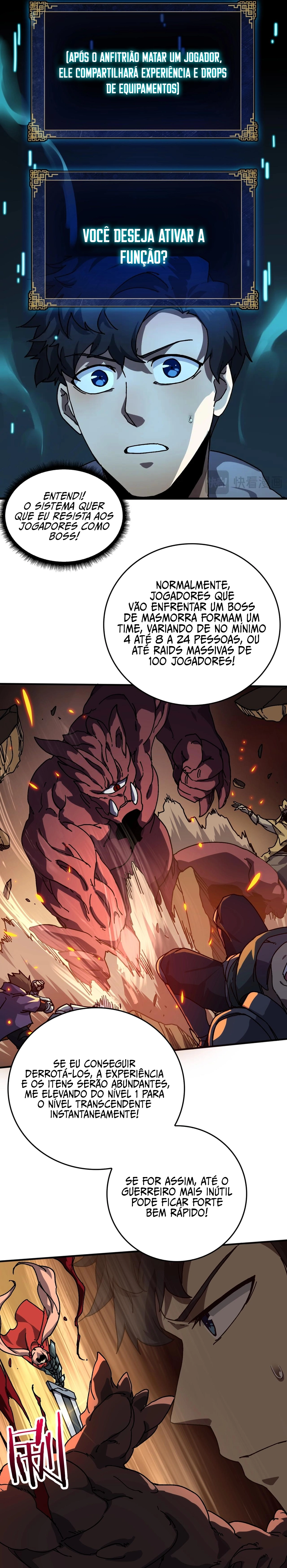Starting as the Black Dragon Boss, I Am Invincible Capítulo 1 Página 25