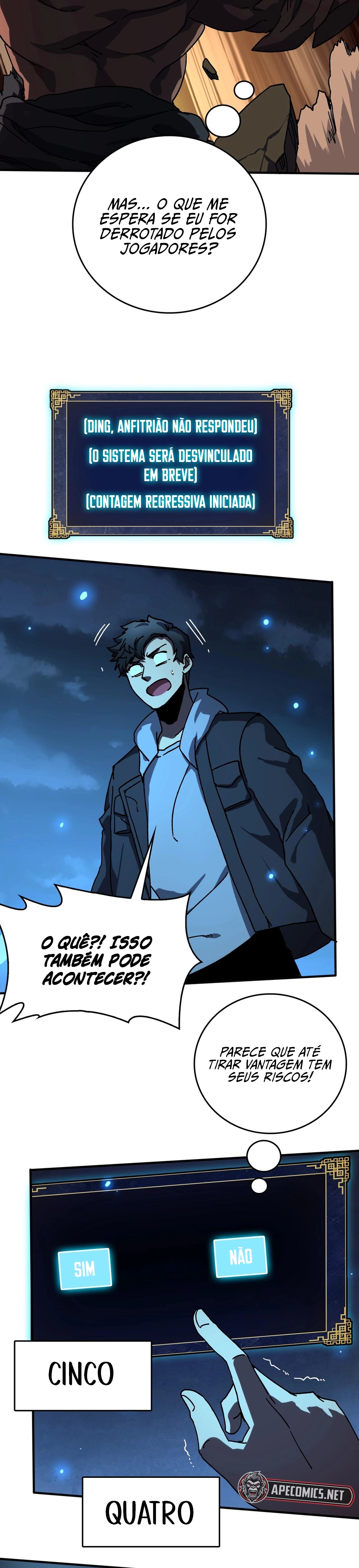 Starting as the Black Dragon Boss, I Am Invincible Capítulo 1 Página 26