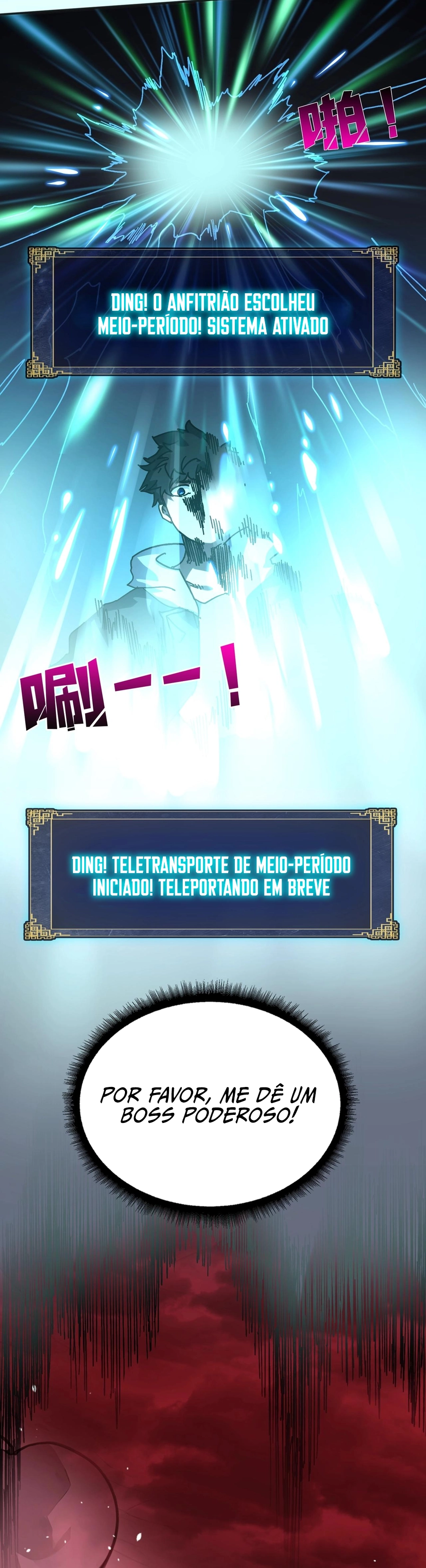 Starting as the Black Dragon Boss, I Am Invincible Capítulo 1 Página 28