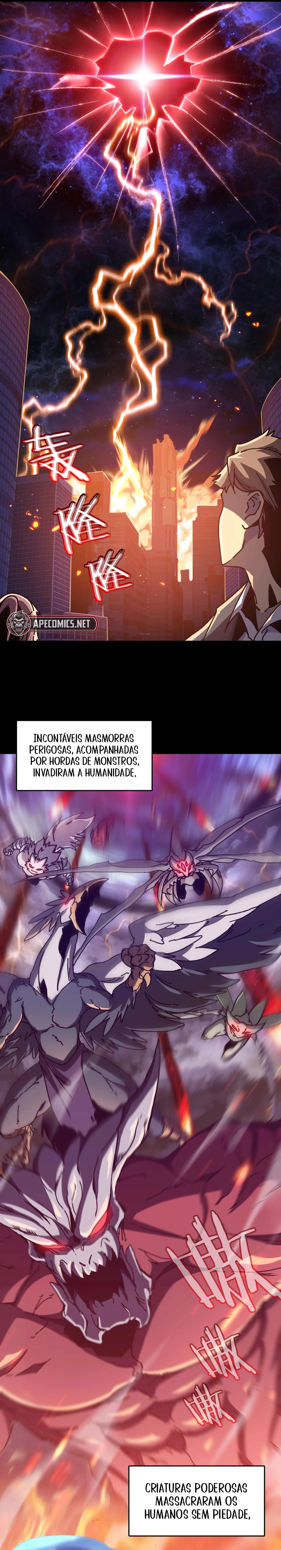 Starting as the Black Dragon Boss, I Am Invincible Capítulo 1 Página 3