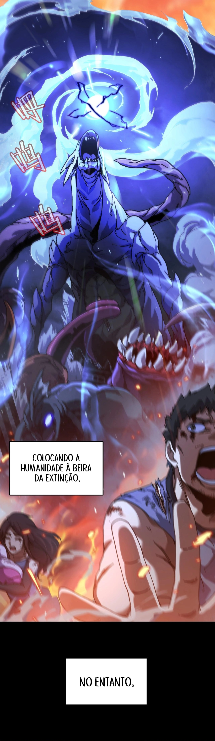 Starting as the Black Dragon Boss, I Am Invincible Capítulo 1 Página 4