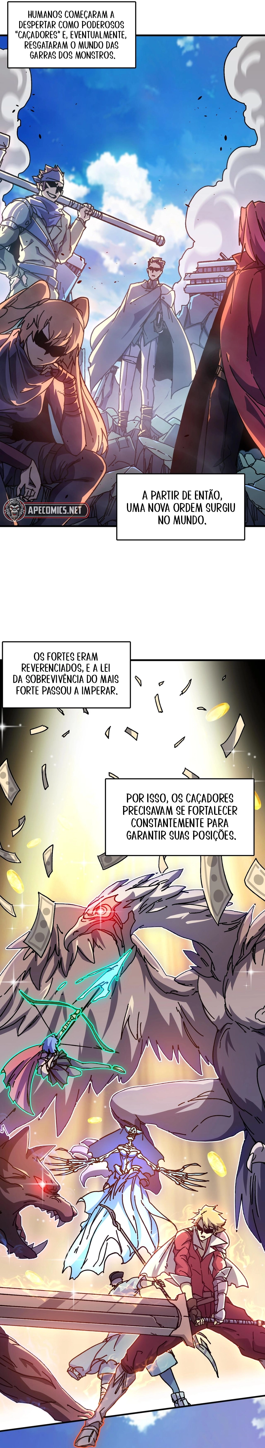 Starting as the Black Dragon Boss, I Am Invincible Capítulo 1 Página 6