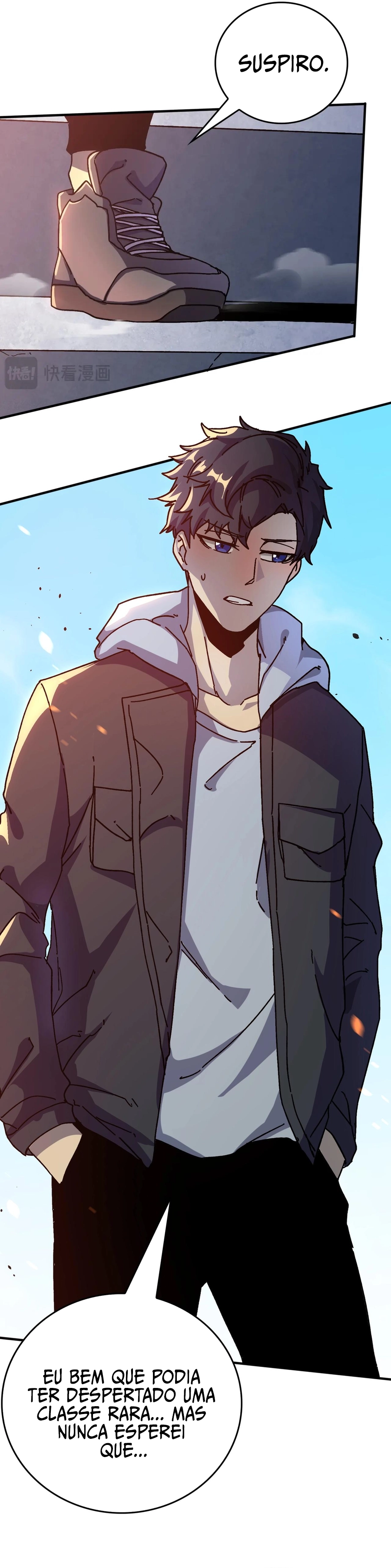 Starting as the Black Dragon Boss, I Am Invincible Capítulo 1 Página 8