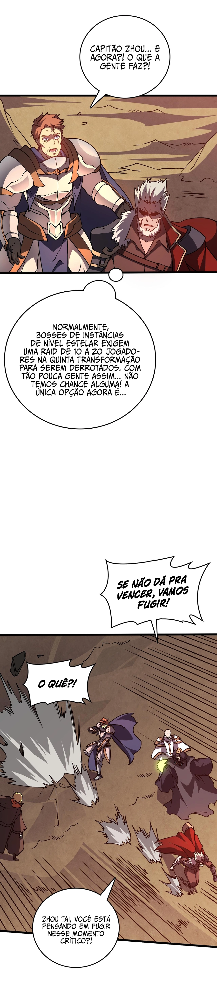 Starting as the Black Dragon Boss, I Am Invincible Capítulo 10 Página 12