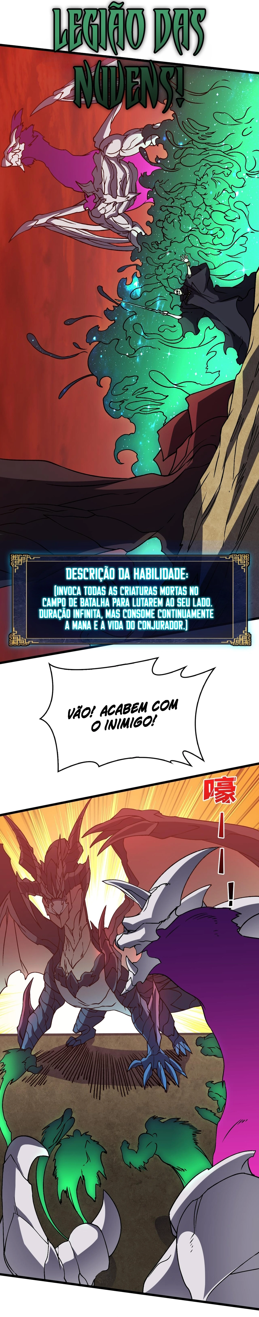 Starting as the Black Dragon Boss, I Am Invincible Capítulo 10 Página 19