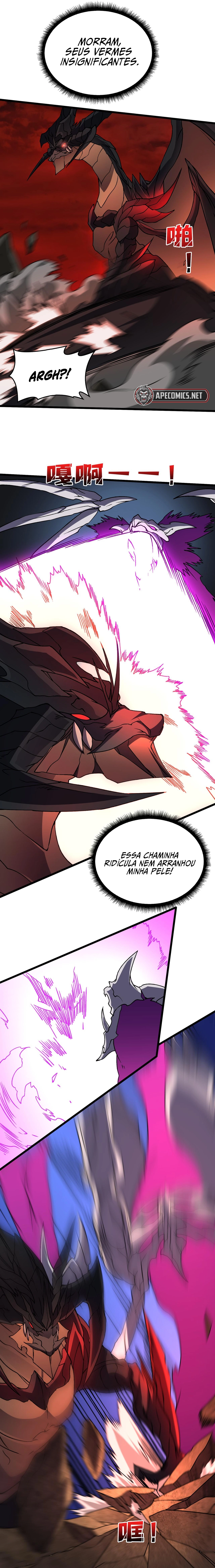 Starting as the Black Dragon Boss, I Am Invincible Capítulo 10 Página 20