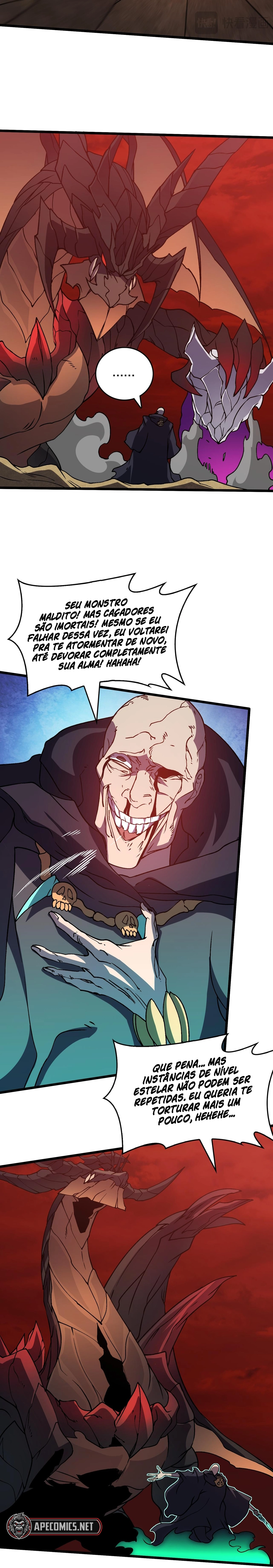 Starting as the Black Dragon Boss, I Am Invincible Capítulo 10 Página 21
