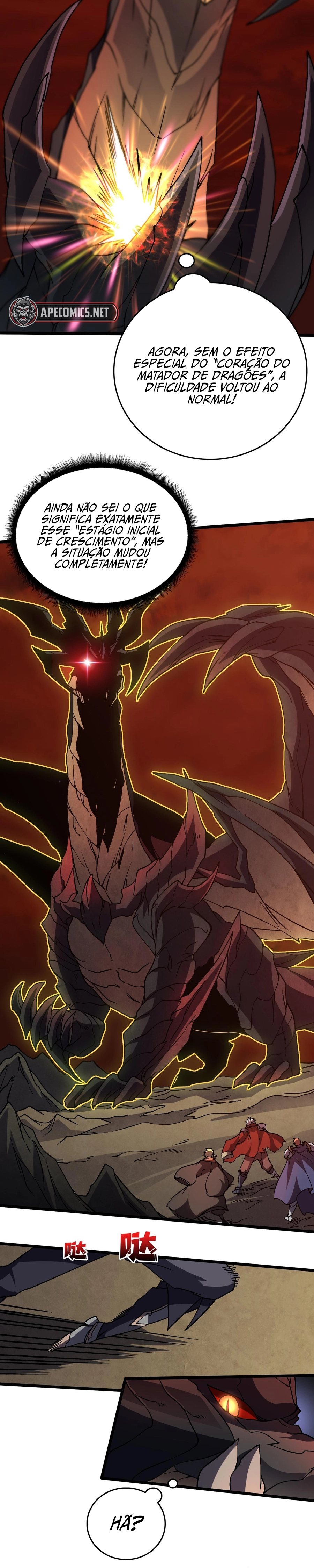 Starting as the Black Dragon Boss, I Am Invincible Capítulo 10 Página 8