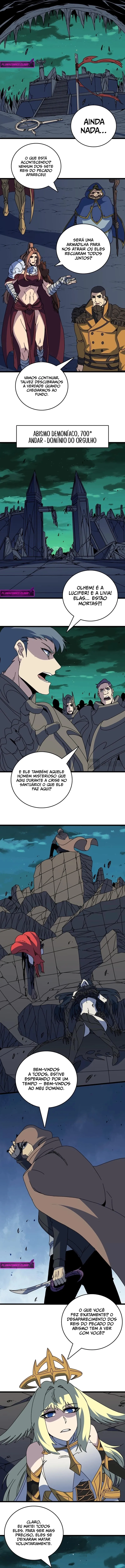Starting as the Black Dragon Boss, I Am Invincible Capítulo 100 Página 3