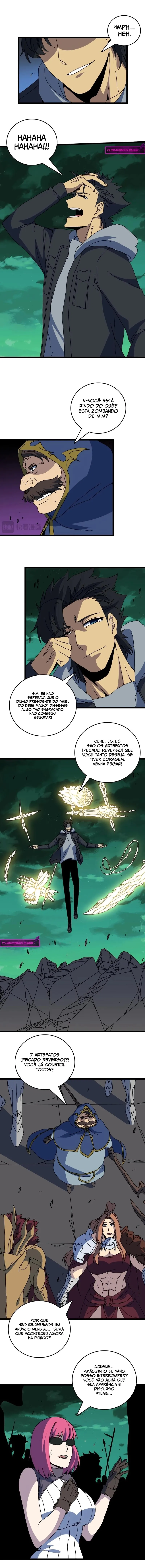 Starting as the Black Dragon Boss, I Am Invincible Capítulo 100 Página 6