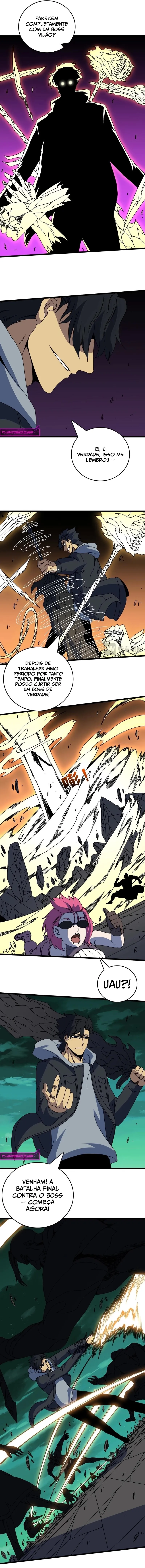 Starting as the Black Dragon Boss, I Am Invincible Capítulo 100 Página 7