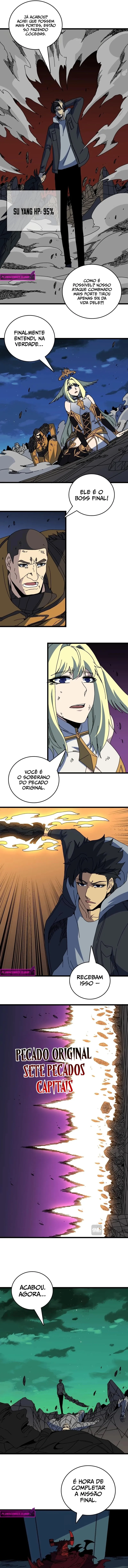 Starting as the Black Dragon Boss, I Am Invincible Capítulo 100 Página 9
