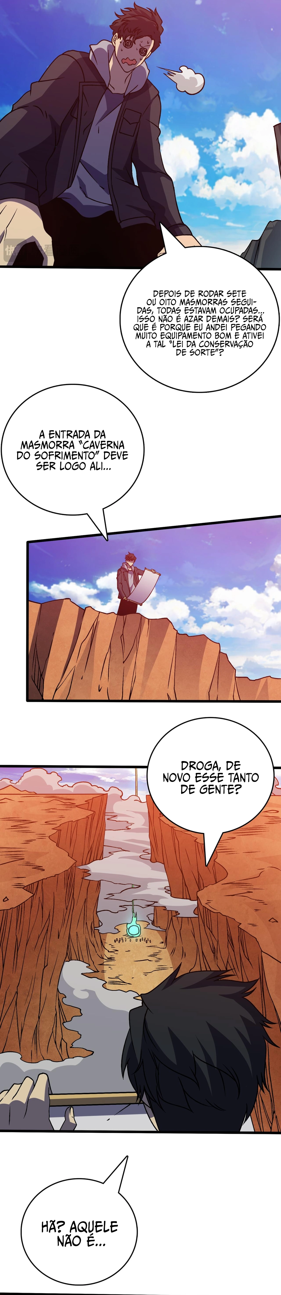 Starting as the Black Dragon Boss, I Am Invincible Capítulo 11 Página 16
