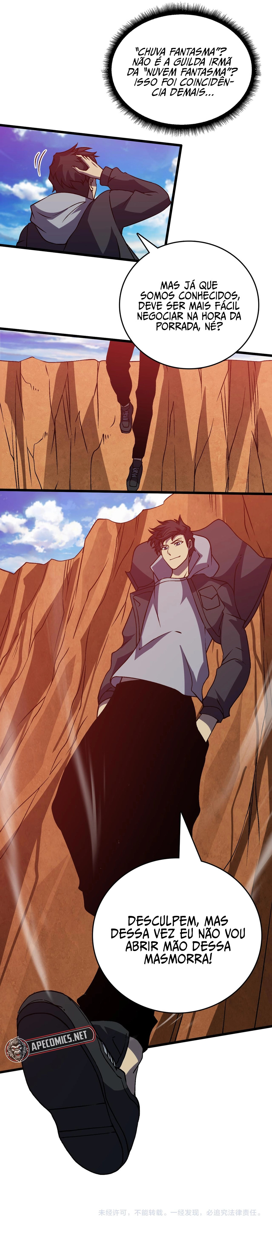 Starting as the Black Dragon Boss, I Am Invincible Capítulo 11 Página 18