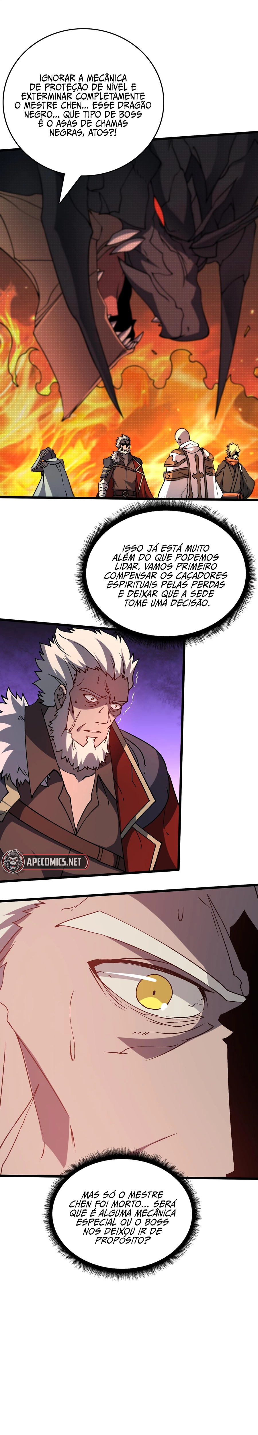 Starting as the Black Dragon Boss, I Am Invincible Capítulo 11 Página 4