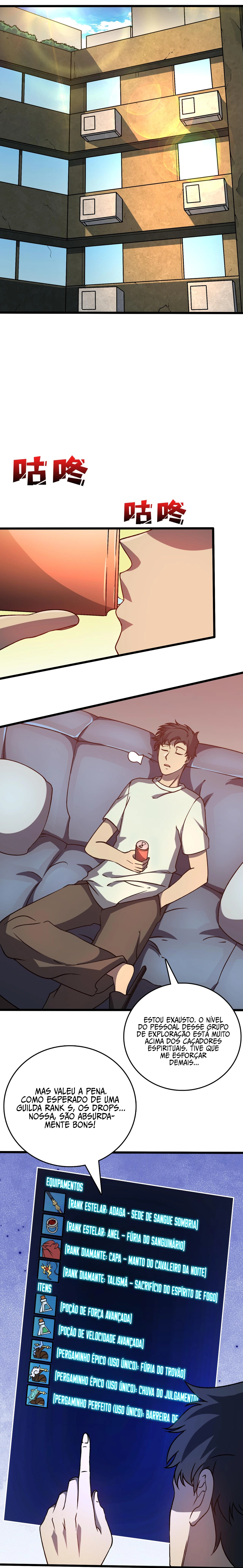 Starting as the Black Dragon Boss, I Am Invincible Capítulo 11 Página 5