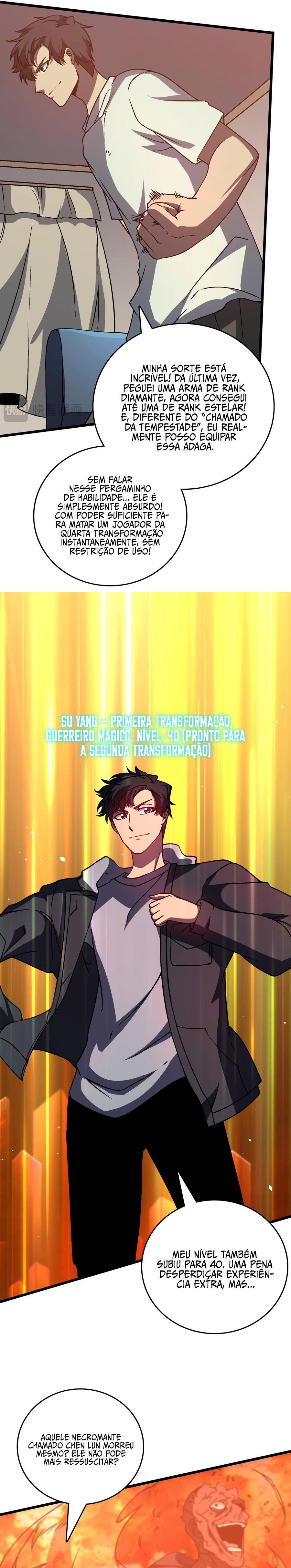 Starting as the Black Dragon Boss, I Am Invincible Capítulo 11 Página 7