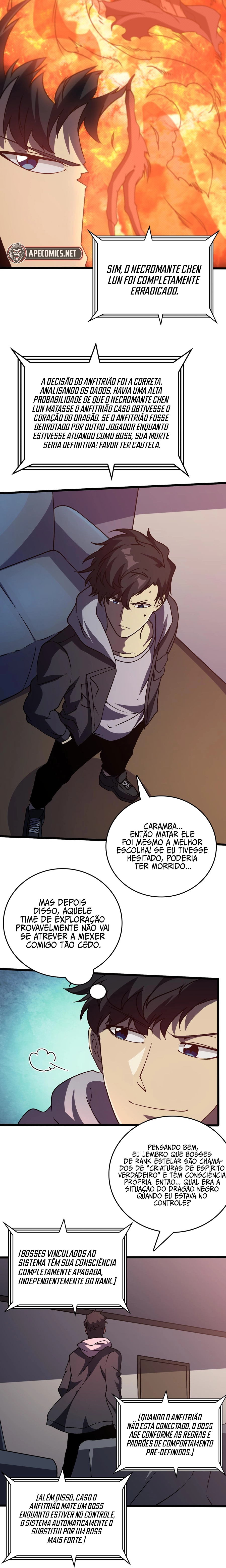 Starting as the Black Dragon Boss, I Am Invincible Capítulo 11 Página 8