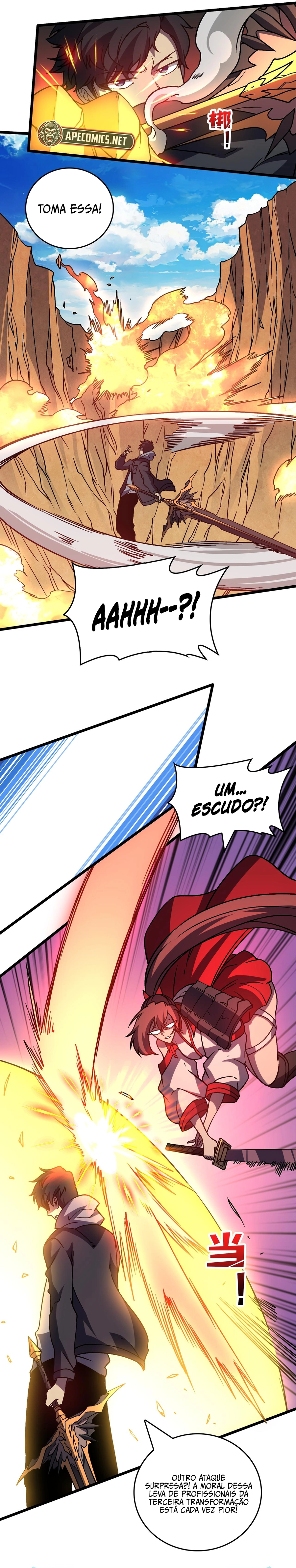 Starting as the Black Dragon Boss, I Am Invincible Capítulo 12 Página 17