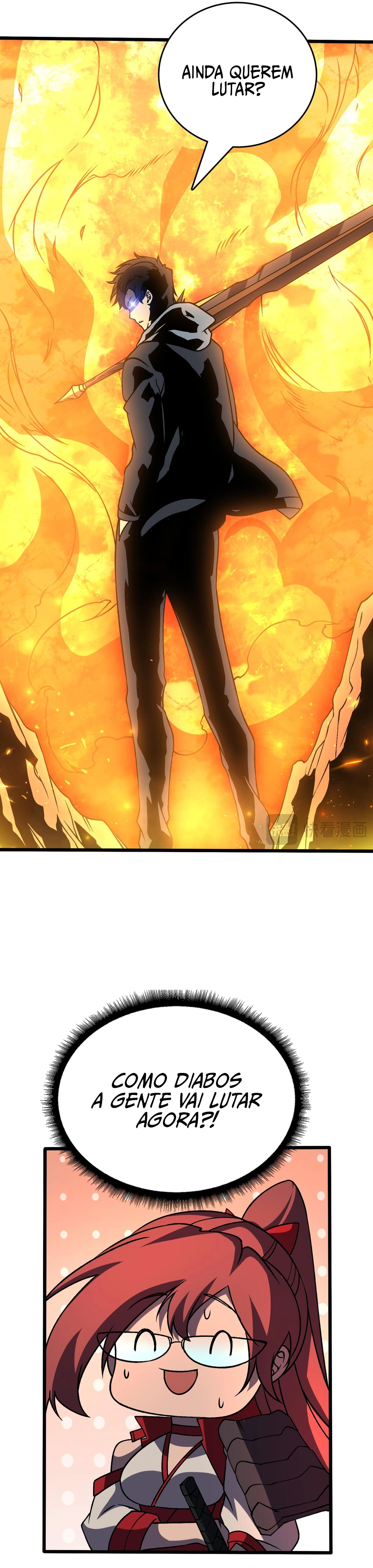 Starting as the Black Dragon Boss, I Am Invincible Capítulo 12 Página 21