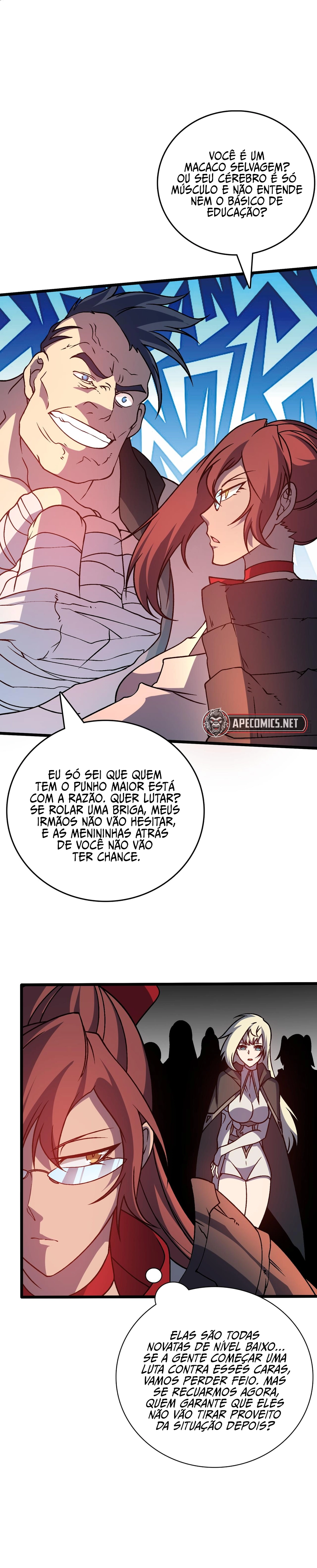 Starting as the Black Dragon Boss, I Am Invincible Capítulo 12 Página 3