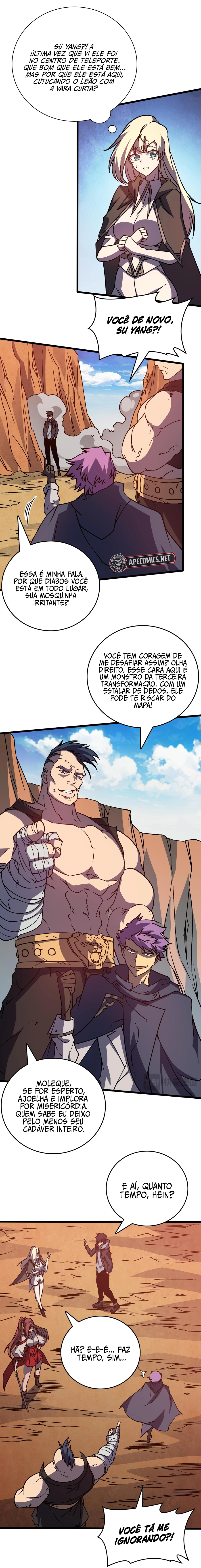 Starting as the Black Dragon Boss, I Am Invincible Capítulo 12 Página 5