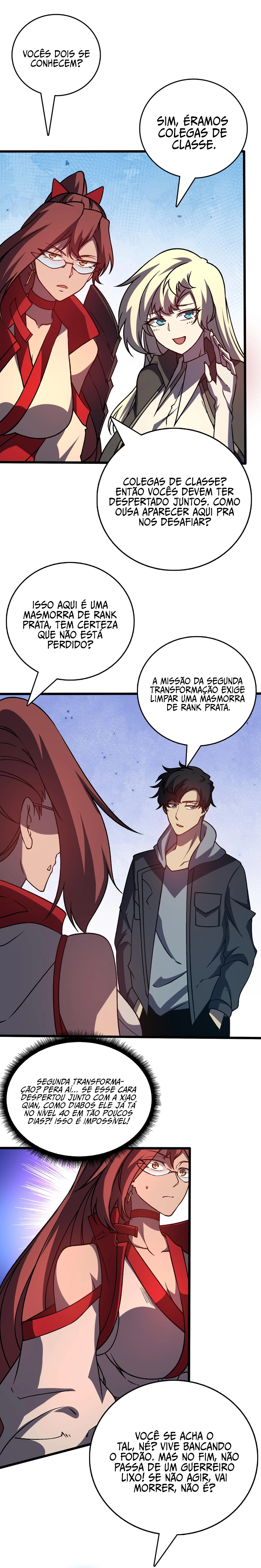 Starting as the Black Dragon Boss, I Am Invincible Capítulo 12 Página 6