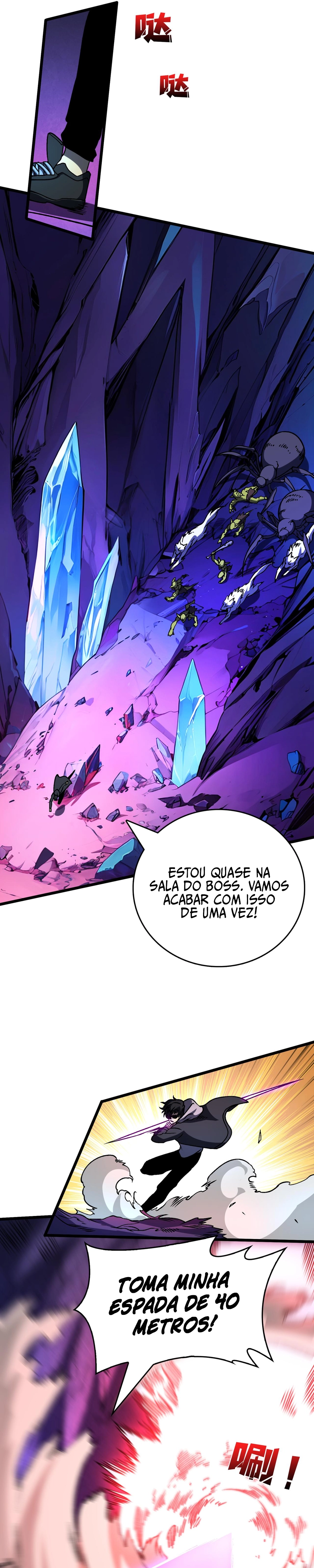 Starting as the Black Dragon Boss, I Am Invincible Capítulo 13 Página 12