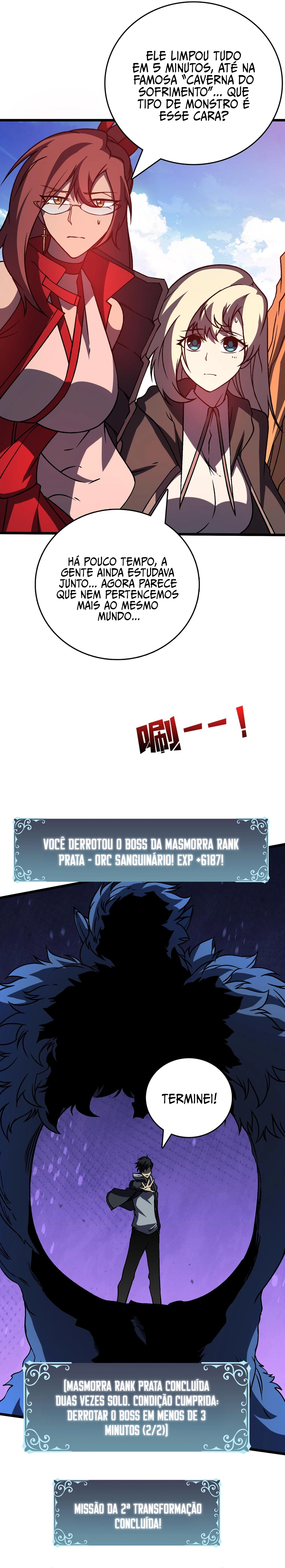 Starting as the Black Dragon Boss, I Am Invincible Capítulo 13 Página 16