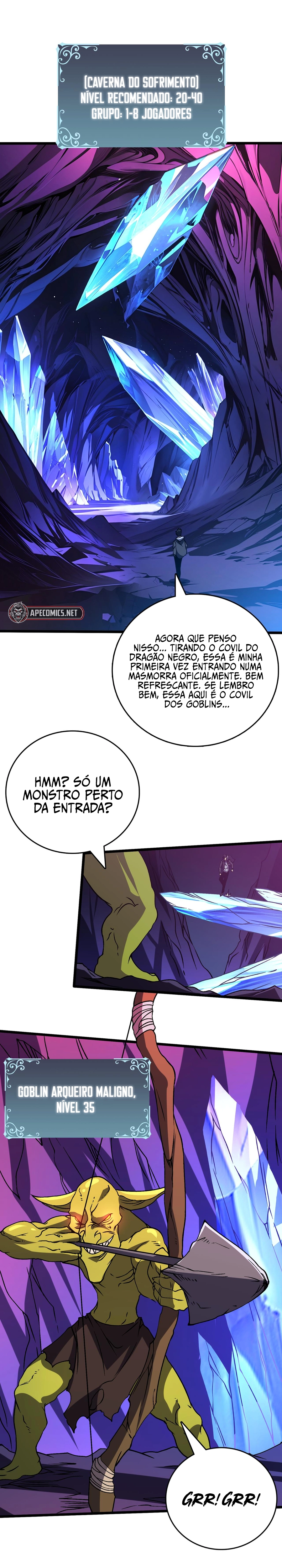 Starting as the Black Dragon Boss, I Am Invincible Capítulo 13 Página 2