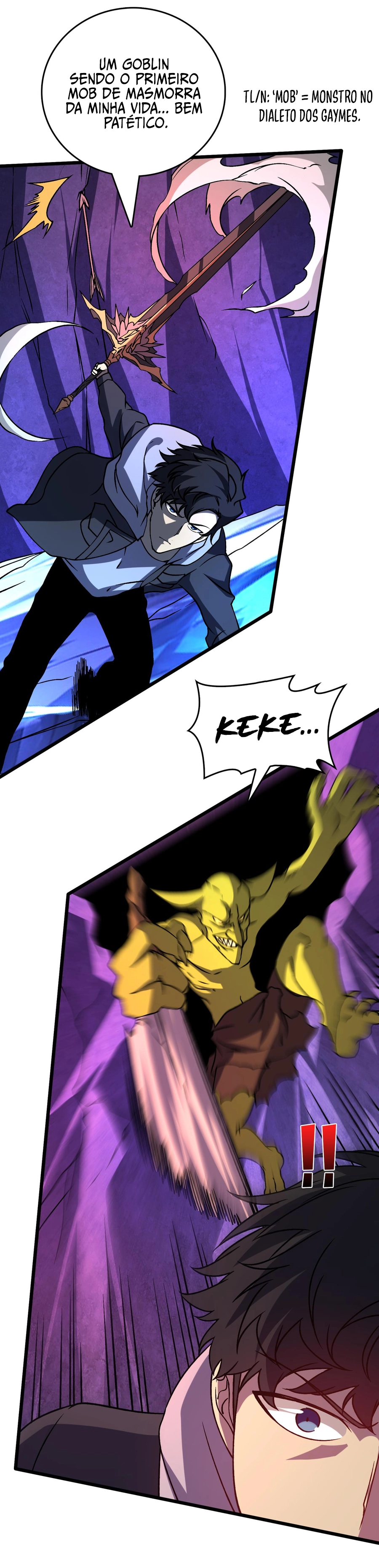 Starting as the Black Dragon Boss, I Am Invincible Capítulo 13 Página 3