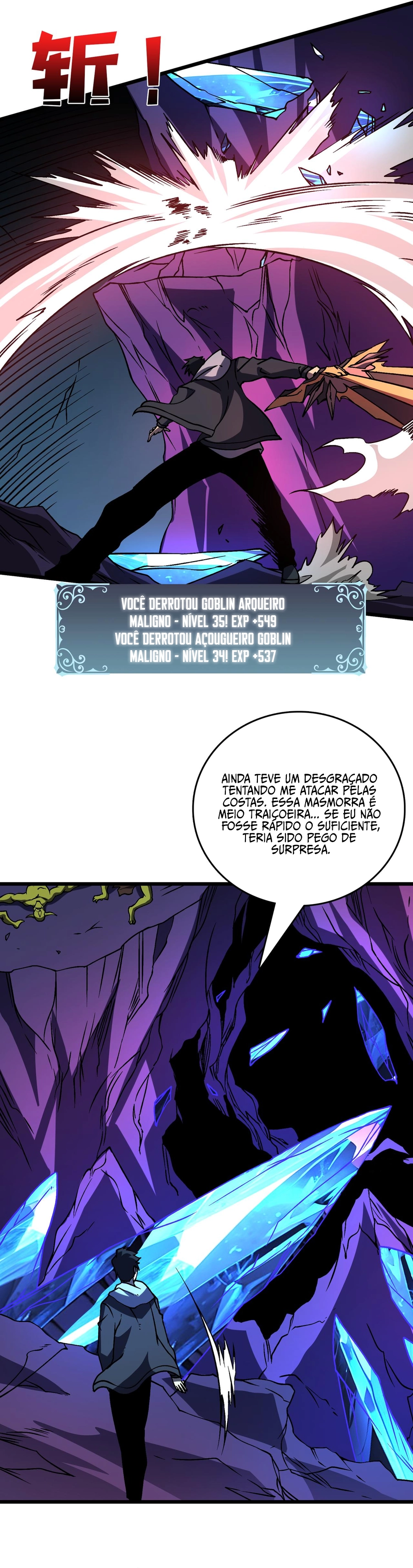 Starting as the Black Dragon Boss, I Am Invincible Capítulo 13 Página 5