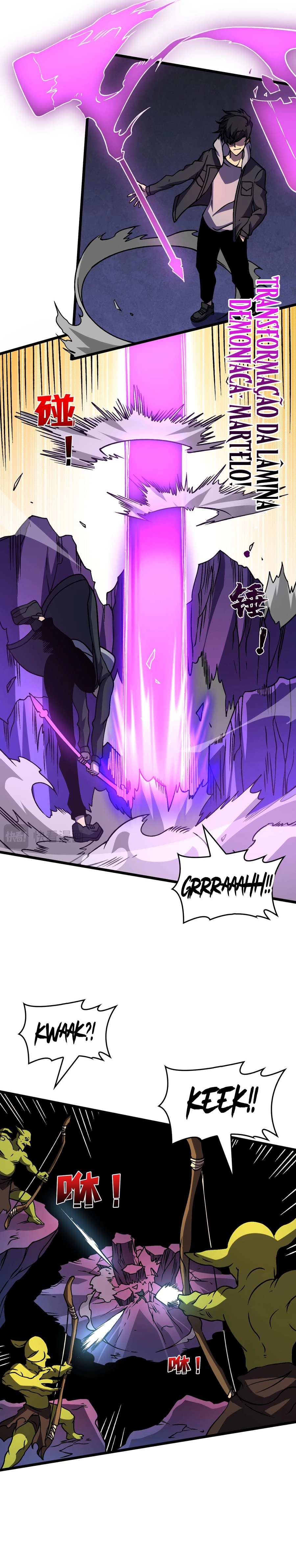Starting as the Black Dragon Boss, I Am Invincible Capítulo 13 Página 9
