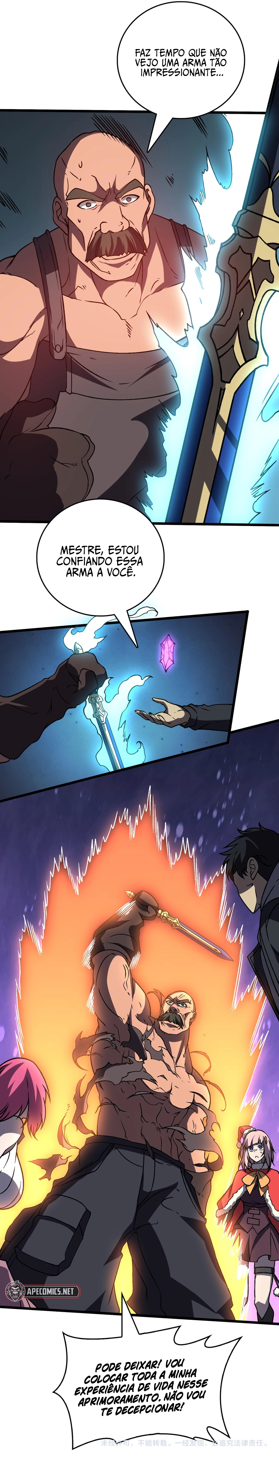 Starting as the Black Dragon Boss, I Am Invincible Capítulo 14 Página 17