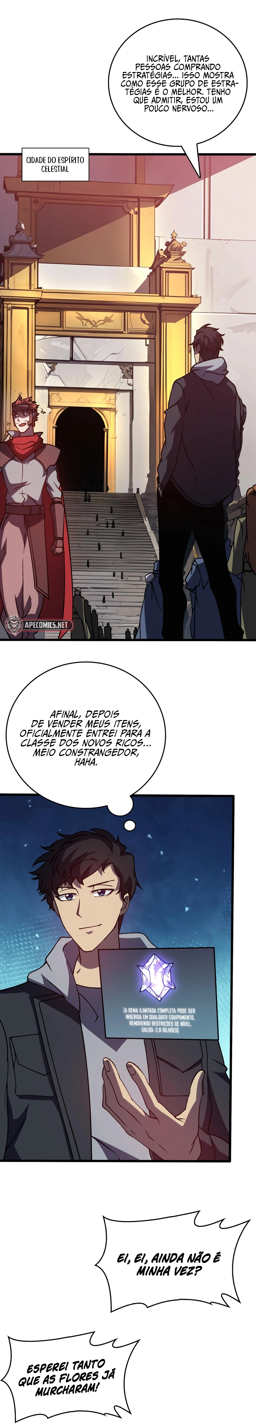 Starting as the Black Dragon Boss, I Am Invincible Capítulo 14 Página 2