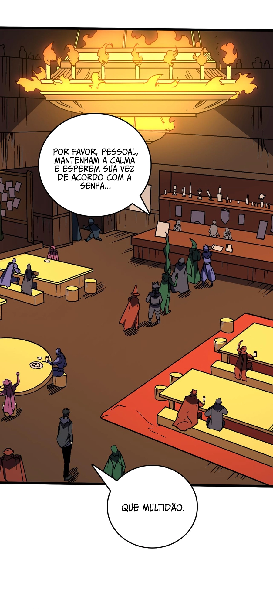 Starting as the Black Dragon Boss, I Am Invincible Capítulo 14 Página 3