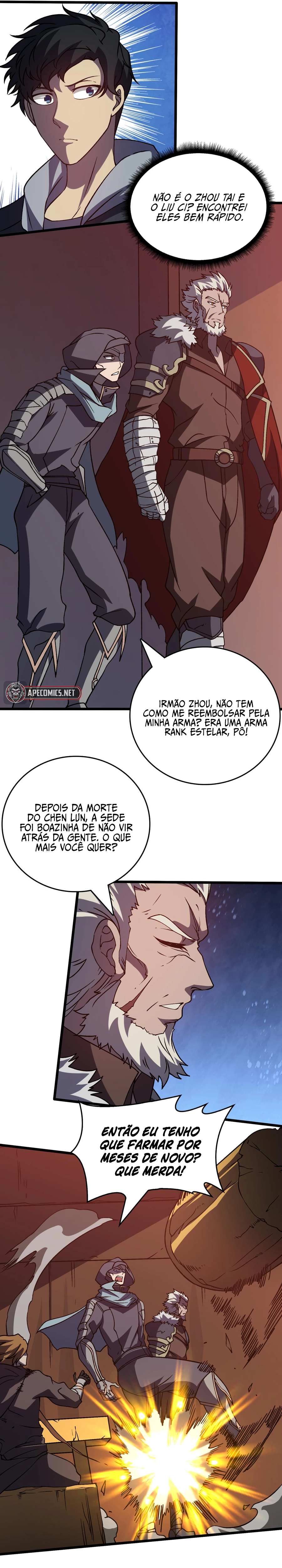 Starting as the Black Dragon Boss, I Am Invincible Capítulo 14 Página 4