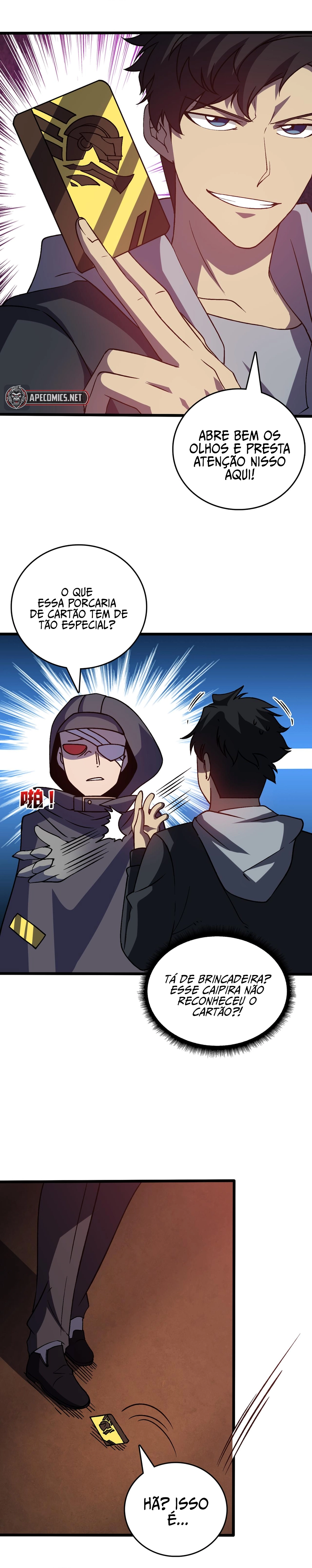 Starting as the Black Dragon Boss, I Am Invincible Capítulo 14 Página 6