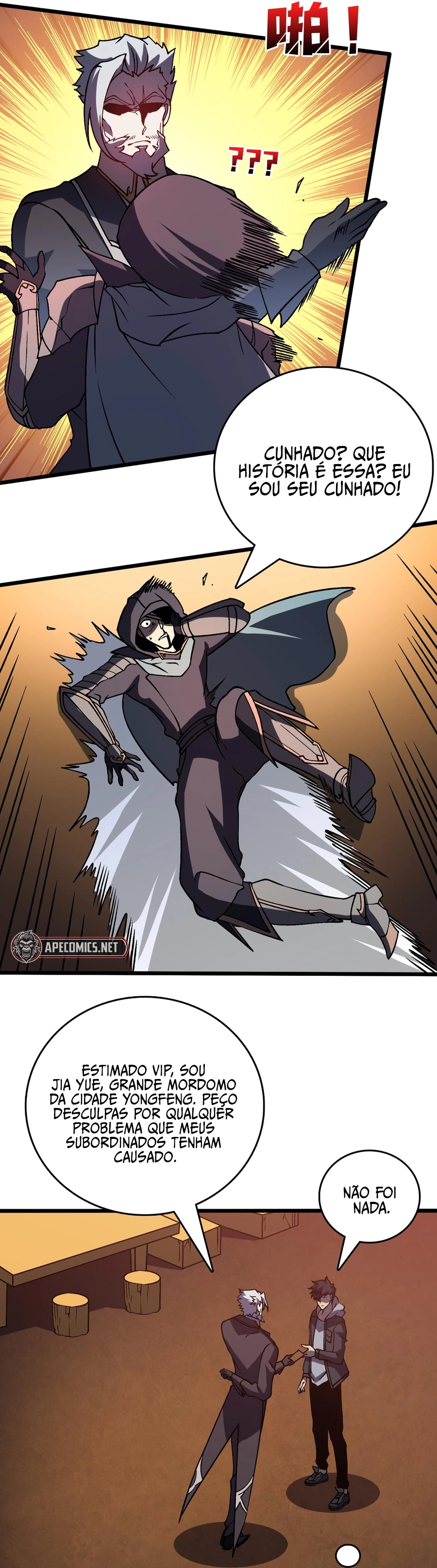 Starting as the Black Dragon Boss, I Am Invincible Capítulo 14 Página 8