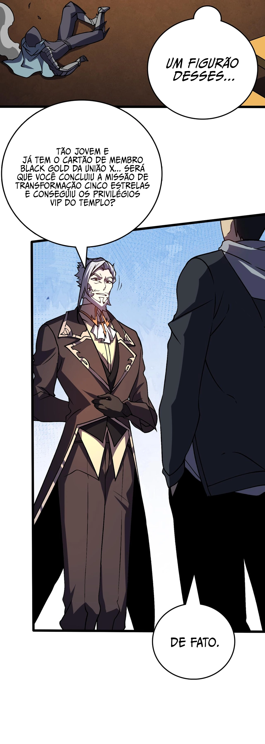 Starting as the Black Dragon Boss, I Am Invincible Capítulo 14 Página 9